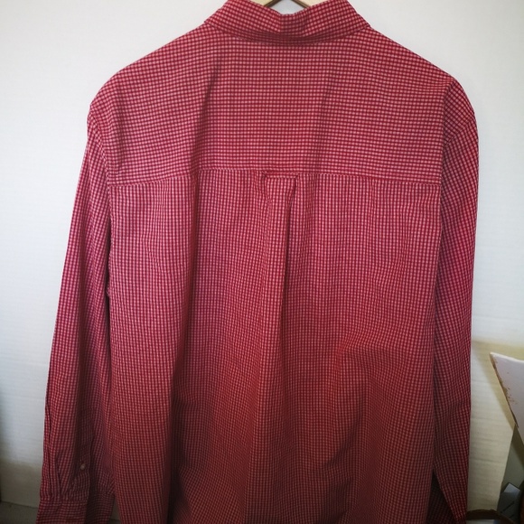 CHAPS Easy Care XL Long Sleeved Shirt - Picture 2 of 3
